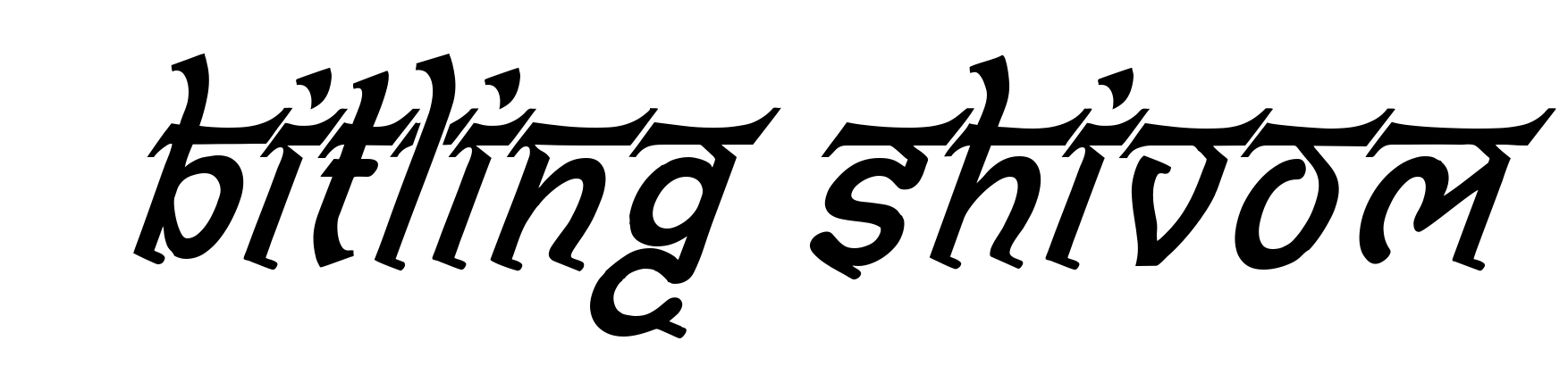 Bitling Shivom